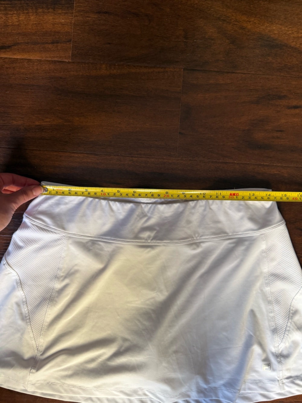 Fila White Active Skort medium - Picture 5 of 7